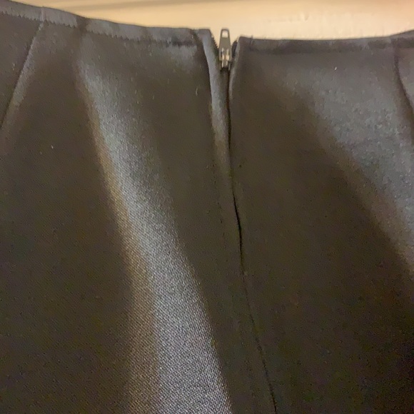 ODDS & EVENS BLACK HIGH WAISTED TROUSERS SLACKS PANTS Straight leg SZ 6 MADE USA - Picture 4 of 9